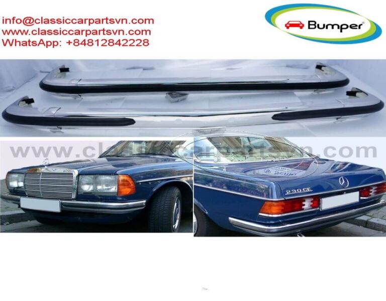 Mercedes W123 coupe bumpers (1976–1985) Image